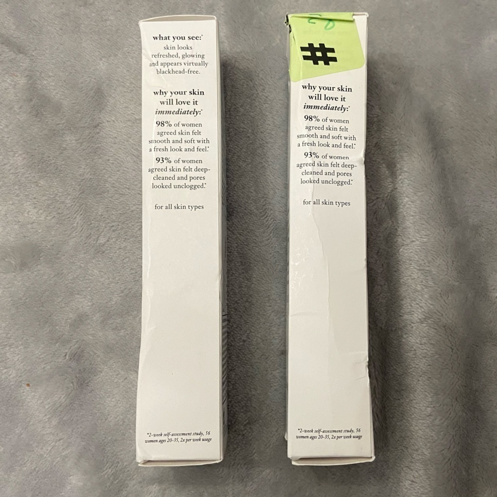 New! TWO philosophy purity made simple pore extractor clay masks 27609 - Picture 3 of 14